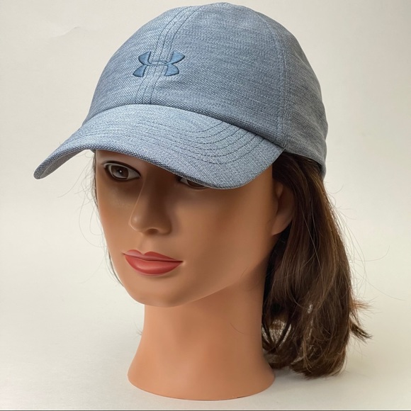 Under Armour Accessories - UNDER ARMOUR- Women’s Blue Baseball Cap